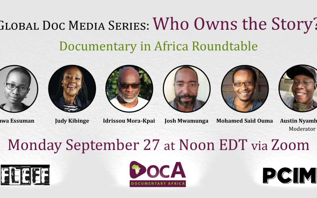 Who Owns the Story? Documentary in Africa