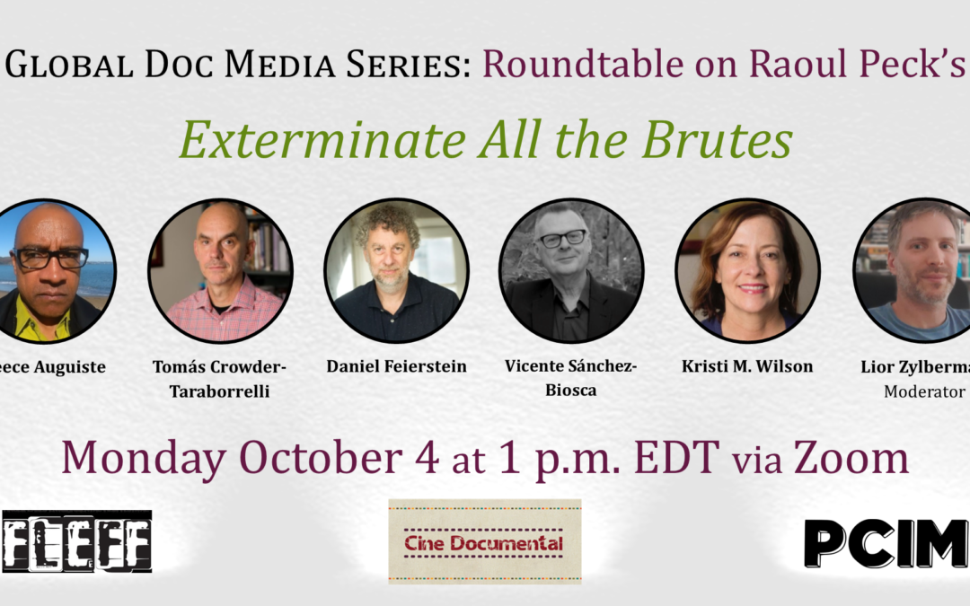 Roundtable on Raoul Peck’s ‘Exterminate All the Brutes’