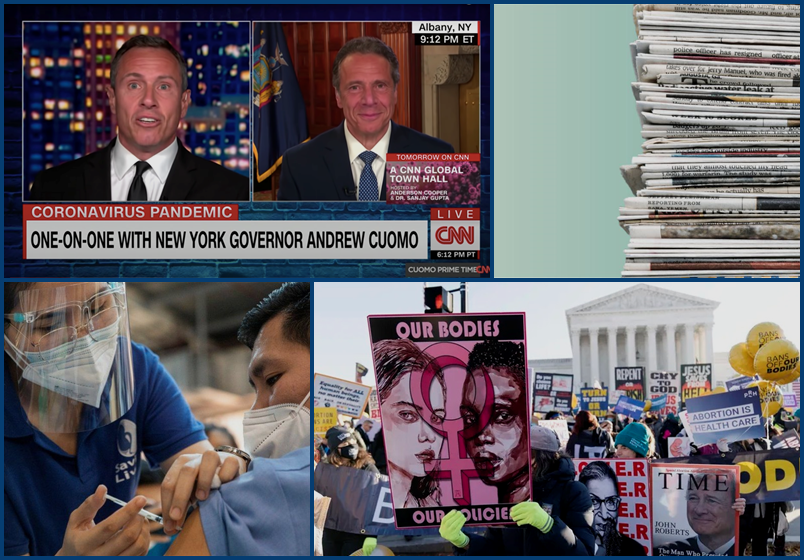 Local Journalism, Chris Cuomo, Reproductive Rights