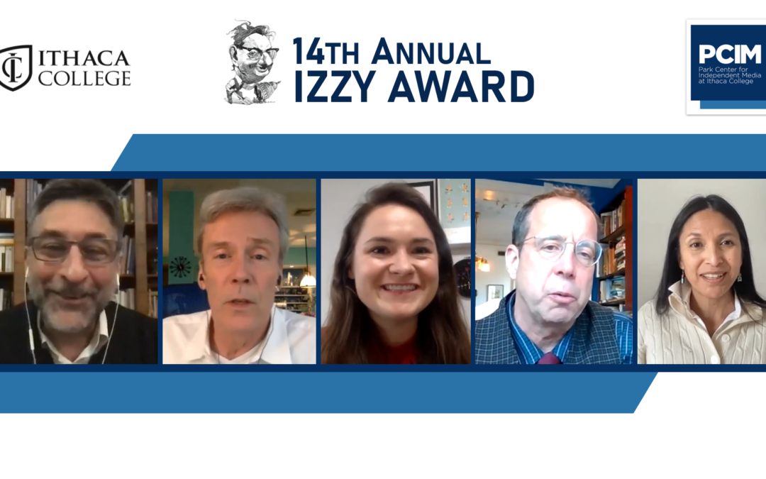 Journalists Speak on Collaboration and Democracy at 2022 Izzy Award