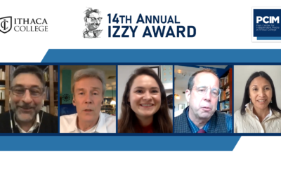 Journalists Speak on Collaboration and Democracy at 2022 Izzy Award