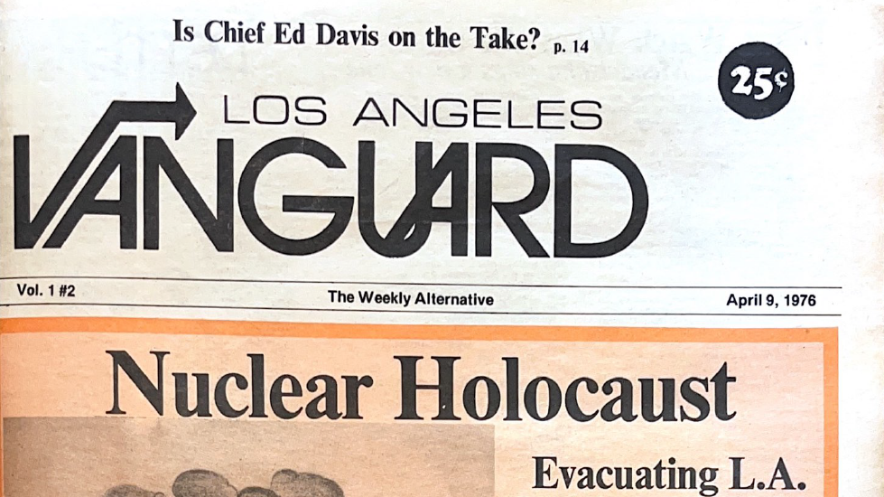 The Los Angeles Vanguard Archive