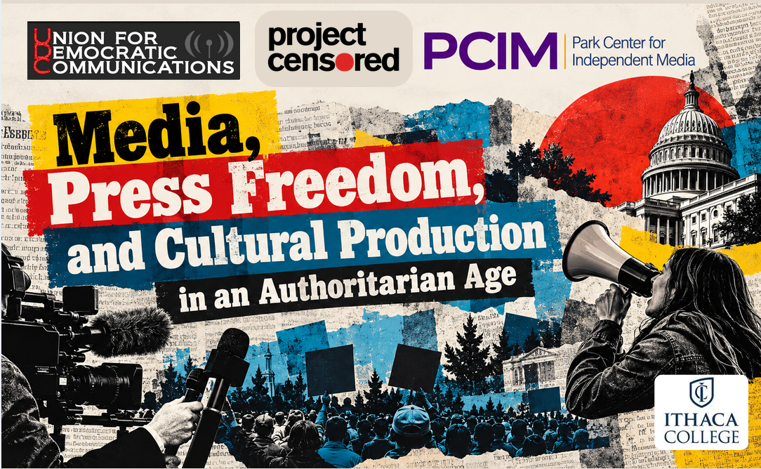 Media press freedom and cultural production in an authoritarian age banner